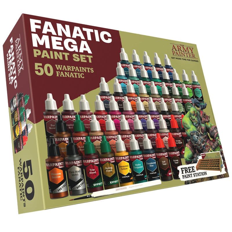 The Army Painter Warpaints Fanatic: Mega Set