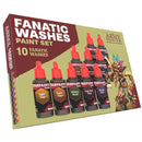 The Army Painter Warpaints Fanatic: Washes Paint Set - Bards & Cards