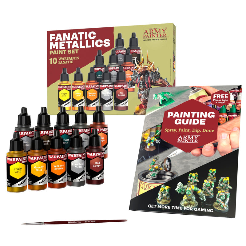 The Army Painter Warpaints Fanatic: Metallics Set