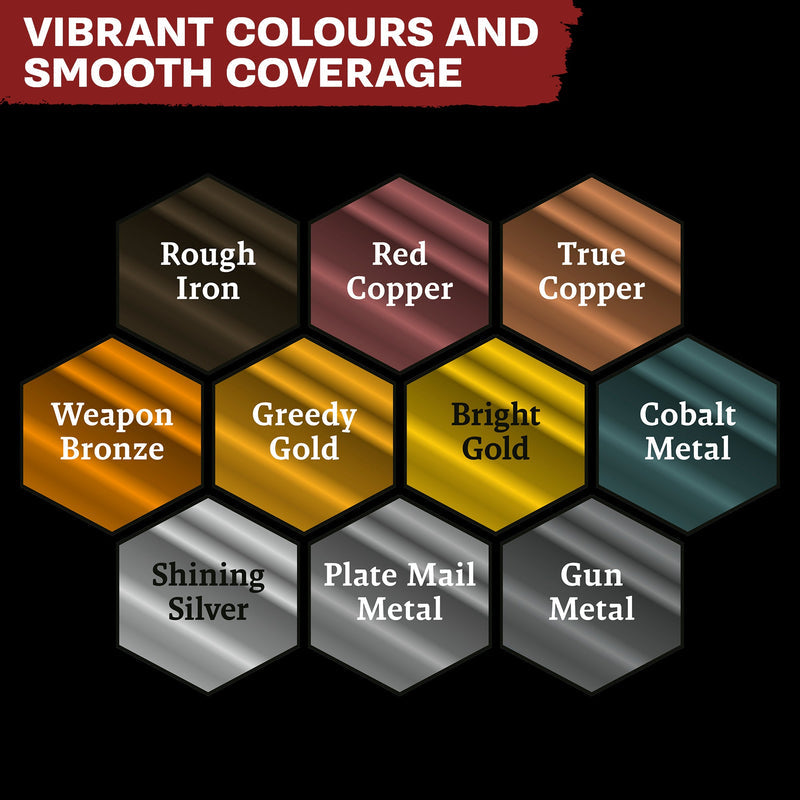 The Army Painter Warpaints Fanatic: Metallics Set