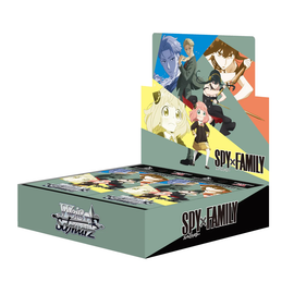 Weiss Schwarz: Spy x Family 1st Edition Booster Box (16 Booster Packs) - Bards & Cards
