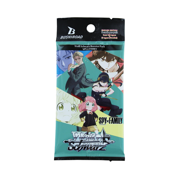 Weiss Schwarz: Spy x Family 1st Edition Booster Pack (9 Cards) - Bards & Cards