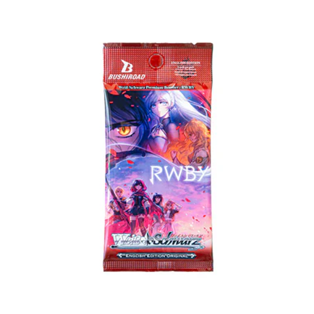 Weiss Schwarz: RWBY Premium Booster Pack (3 Cards)