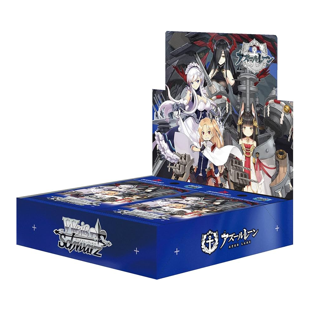 Weiss Schwarz: Azur Lane Booster Box (16 Booster Packs) [Japanese Version]