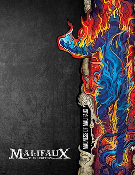 Malifaux Third Edition: Madness of Malifaux Expansion Book - Bards & Cards