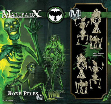 Malifaux Second Edition: Bone Piles - Bards & Cards