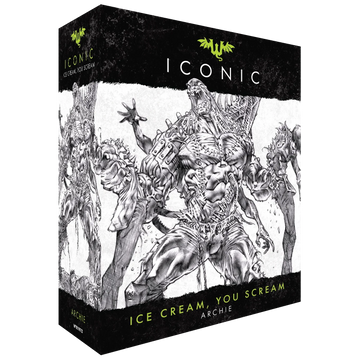Malifaux Third Edition: Iconic - Ice Cream, You Scream - Archie - Bards & Cards