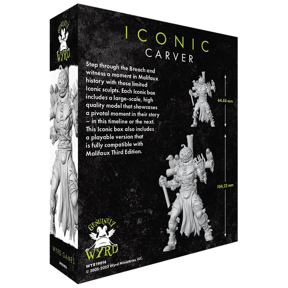 Malifaux Third Edition: Iconic - Dark Harvest - Bards & Cards