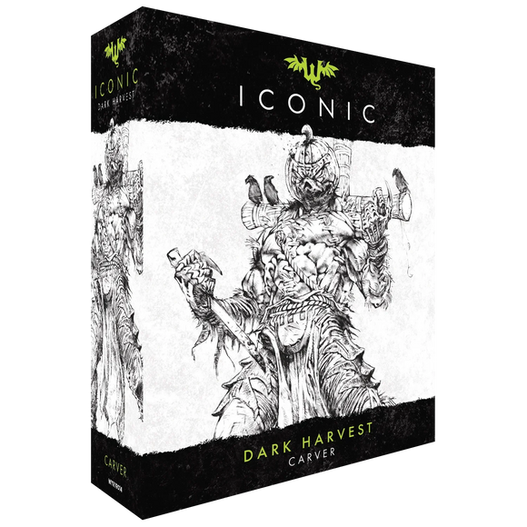 Malifaux Third Edition: Iconic - Dark Harvest - Bards & Cards