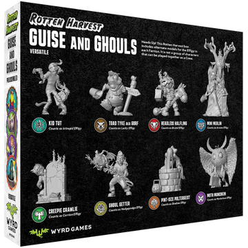 Malifaux Third Edition: Limited Edition - Rotten Harvest Guise and Ghouls - Bards & Cards