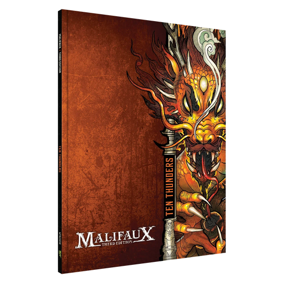 Malifaux Third Edition: Ten Thunder Faction Book - Bards & Cards
