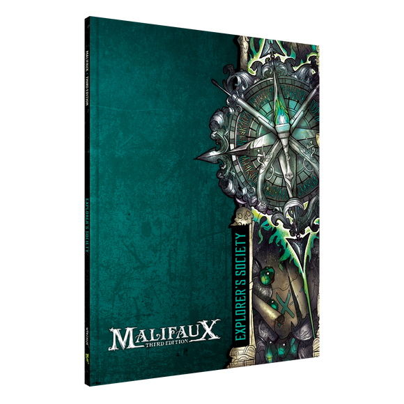 Malifaux Third Edition: Explorer's Society Faction Book - Bards & Cards
