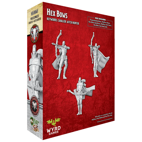 Malifaux Third Edition: Hex Bows - Bards & Cards