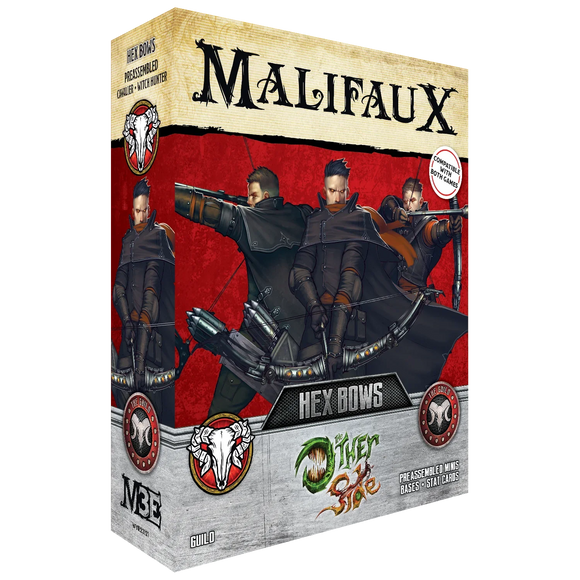Malifaux Third Edition: Hex Bows - Bards & Cards