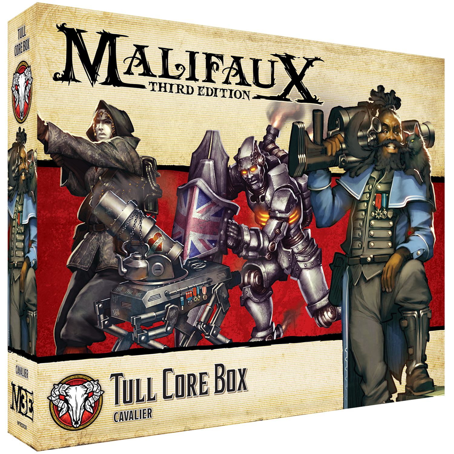 Malifaux Third Edition: Tull Core Box