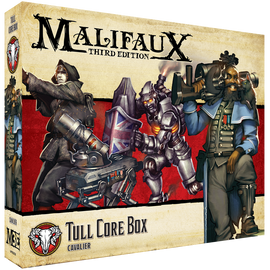 Malifaux Third Edition: Tull Core Box - Bards & Cards
