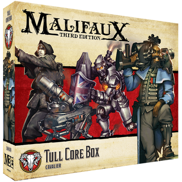 Malifaux Third Edition: Tull Core Box - Bards & Cards