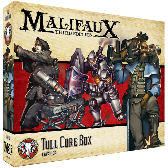 Malifaux Third Edition: Tull Core Box - Bards & Cards