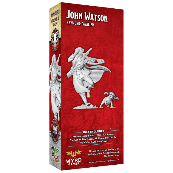 Malifaux Third Edition: John Watson - Bards & Cards