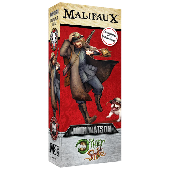 Malifaux Third Edition: John Watson - Bards & Cards