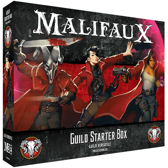 Malifaux Third Edition: Guild Starter Box - Bards & Cards