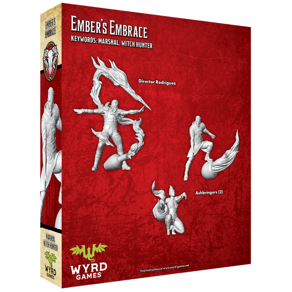 Malifaux Third Edition: Ember's Embrace - Bards & Cards