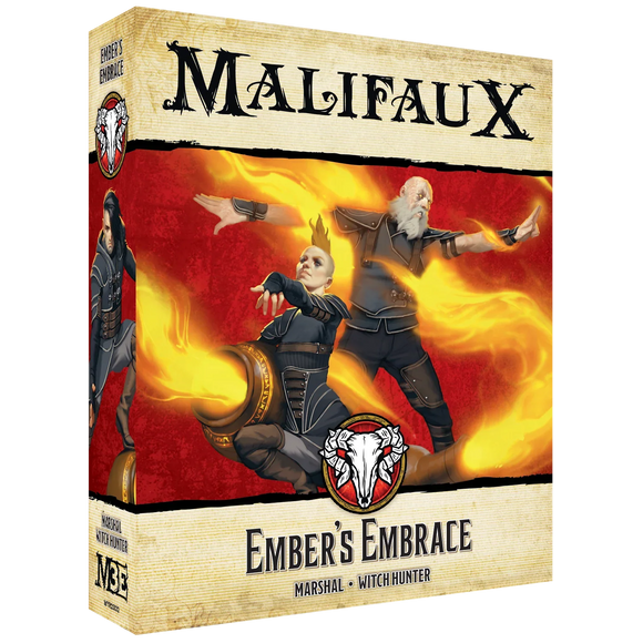 Malifaux Third Edition: Ember's Embrace - Bards & Cards