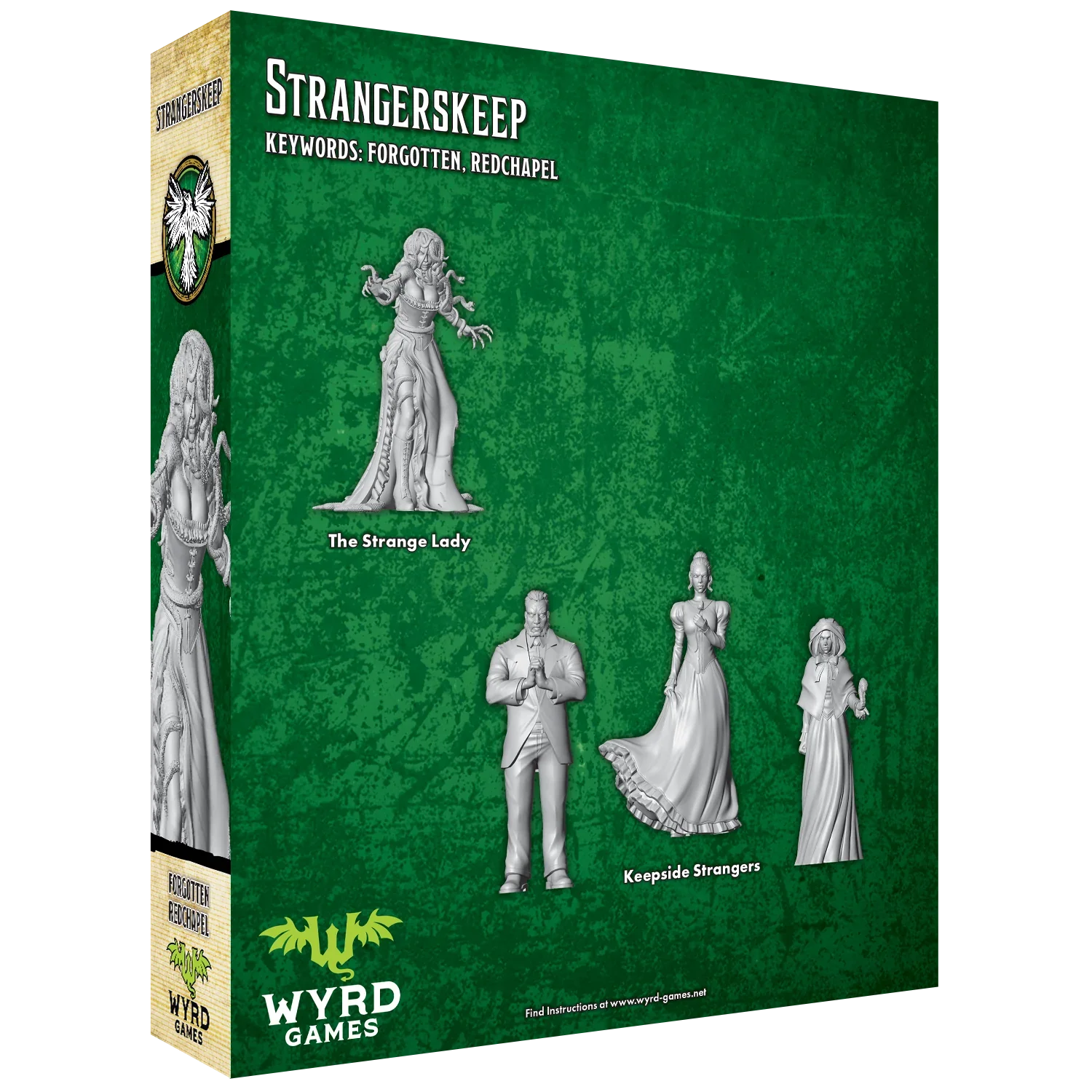 Malifaux Third Edition: Strangerskeep