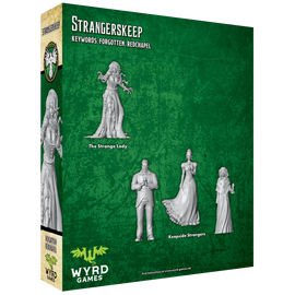 Malifaux Third Edition: Strangerskeep - Bards & Cards