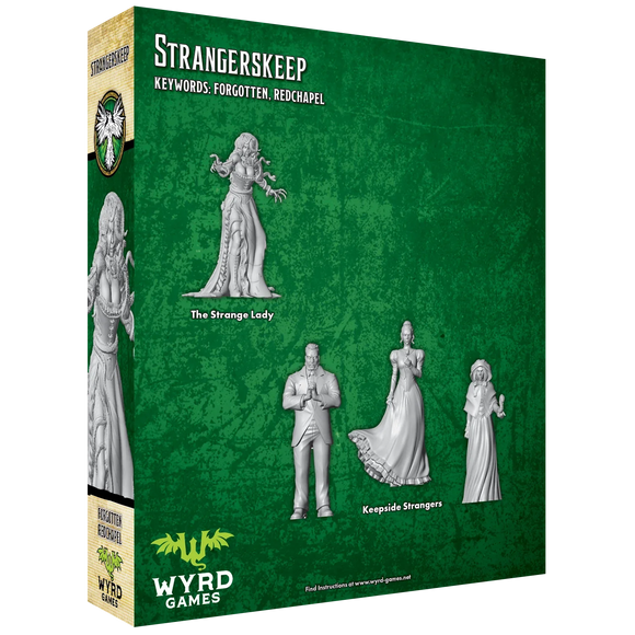 Malifaux Third Edition: Strangerskeep - Bards & Cards