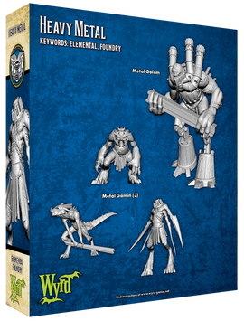 Malifaux Third Edition: Heavy Metal - Bards & Cards