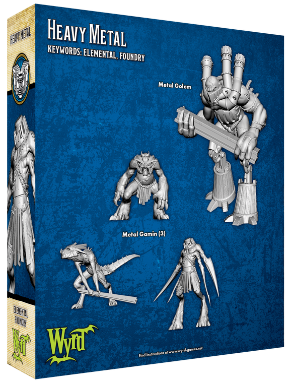 Malifaux Third Edition: Heavy Metal - Bards & Cards