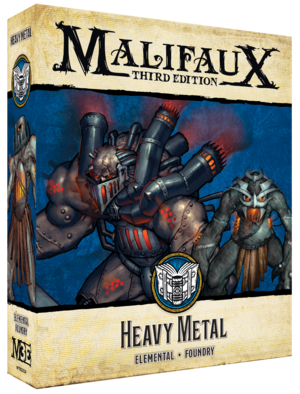 Malifaux Third Edition: Heavy Metal - Bards & Cards