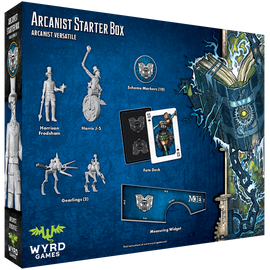 Malifaux Third Edition: Arcanist Starter Box - Bards & Cards