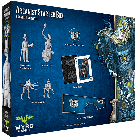Malifaux Third Edition: Arcanist Starter Box - Bards & Cards