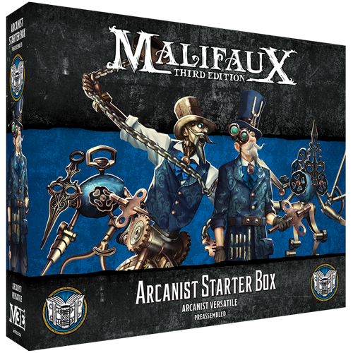 Malifaux Third Edition: Arcanist Starter Box - Bards & Cards