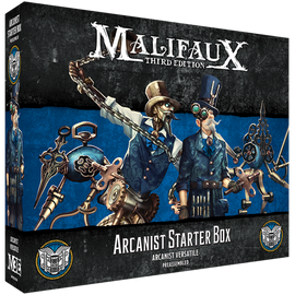 Malifaux Third Edition: Arcanist Starter Box - Bards & Cards