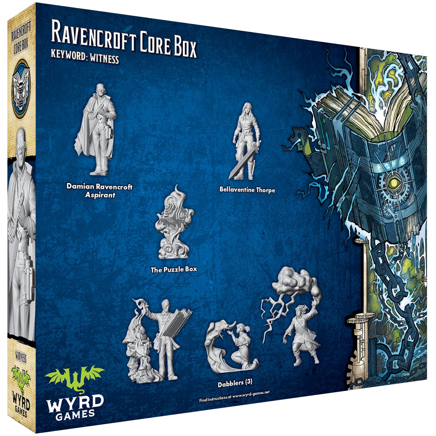 Malifaux Third Edition: Ravencroft Core Box - Bards & Cards