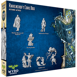 Malifaux Third Edition: Ravencroft Core Box - Bards & Cards