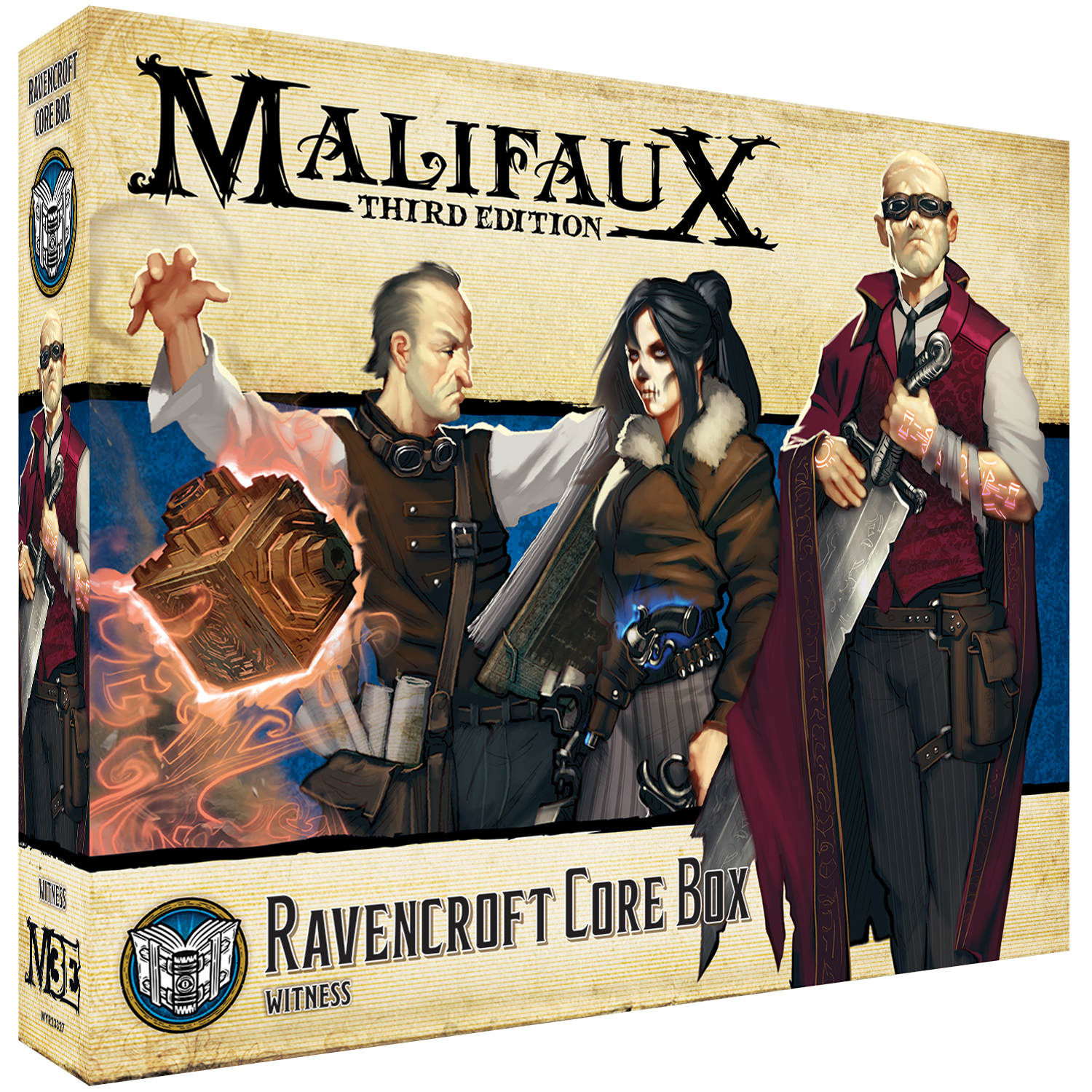 Malifaux Third Edition: Ravencroft Core Box - Bards & Cards