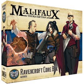 Malifaux Third Edition: Ravencroft Core Box - Bards & Cards