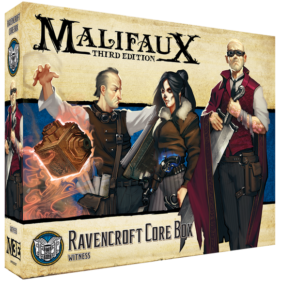 Malifaux Third Edition: Ravencroft Core Box - Bards & Cards