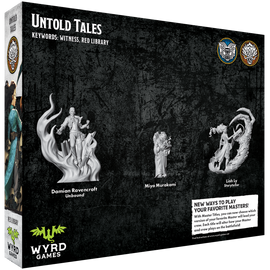 Malifaux Third Edition: Untold Tales - Bards & Cards