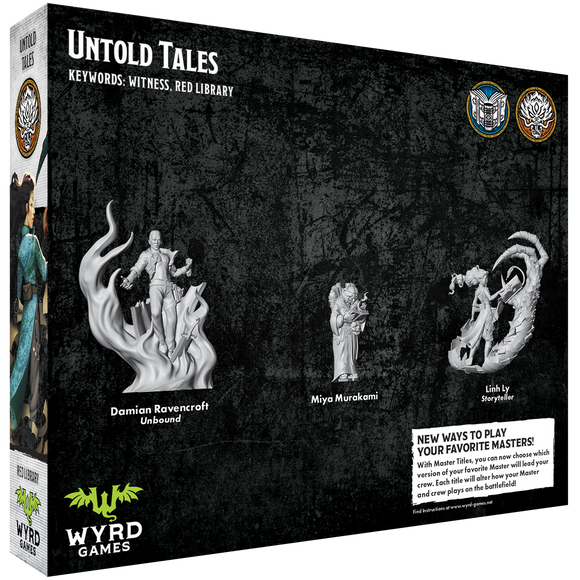 Malifaux Third Edition: Untold Tales - Bards & Cards