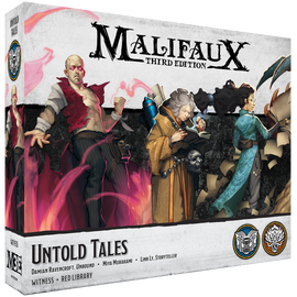 Malifaux Third Edition: Untold Tales - Bards & Cards
