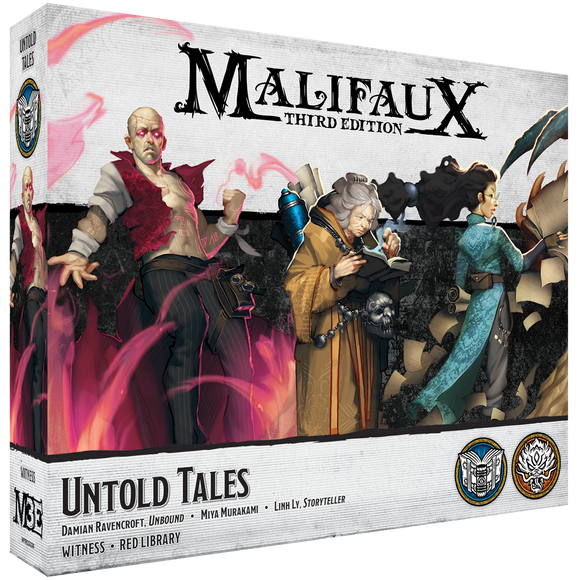 Malifaux Third Edition: Untold Tales - Bards & Cards