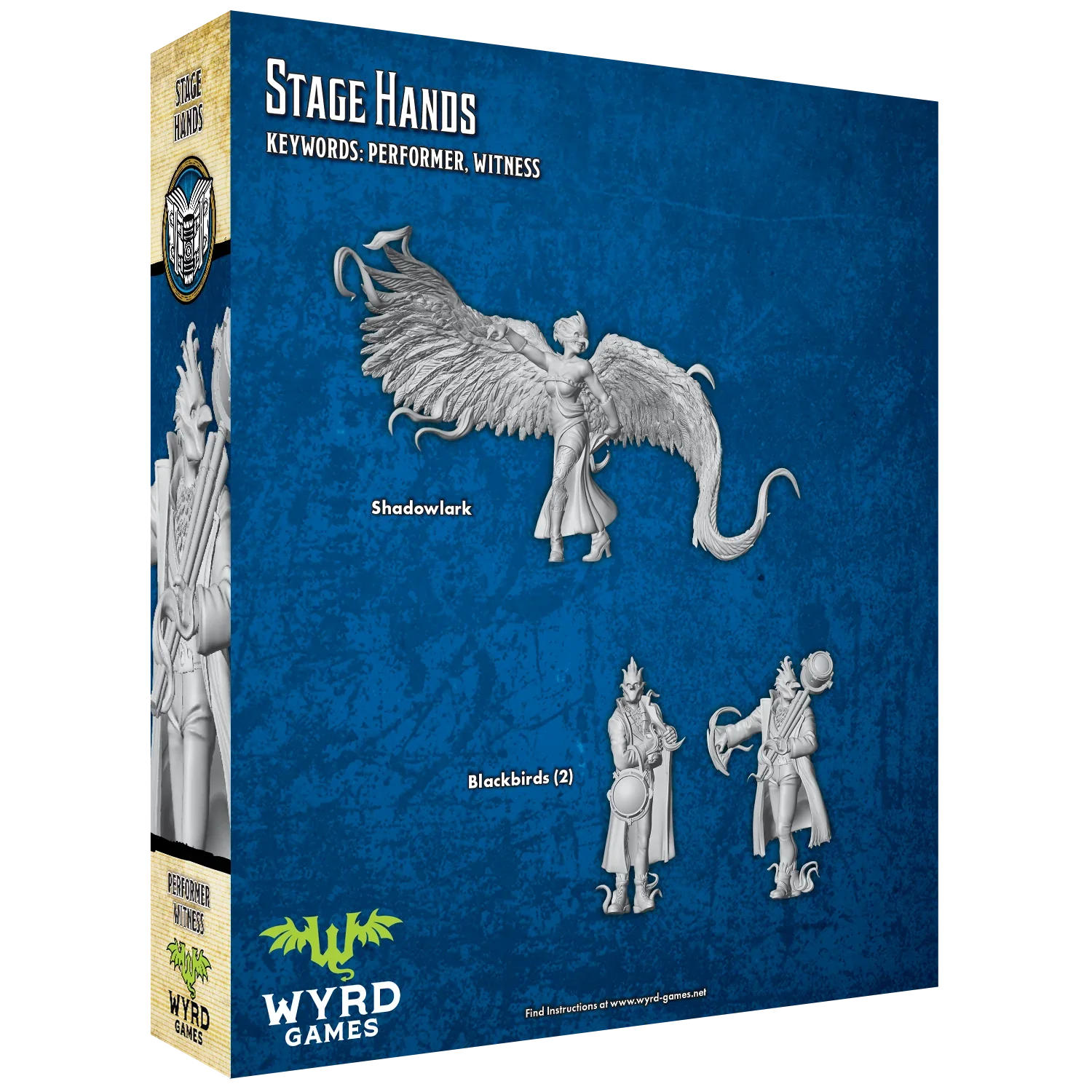 Malifaux Third Edition: Stage Hands