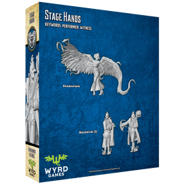 Malifaux Third Edition: Stage Hands - Bards & Cards