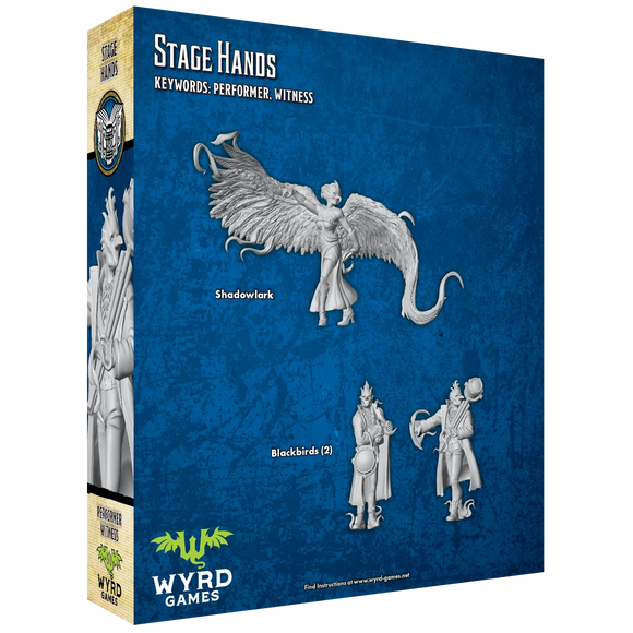 Malifaux Third Edition: Stage Hands - Bards & Cards
