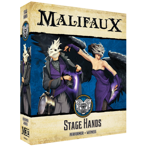 Malifaux Third Edition: Stage Hands - Bards & Cards